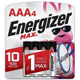 New Energizer AAA Battery 4pk