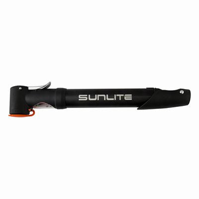 Load image into Gallery viewer, New Sunlite Air Surge w/ Gauge Bicycle Pump

