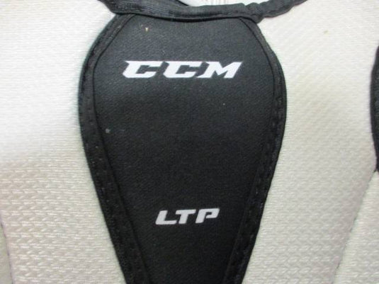 Used CCM LTP Hockey Shoulder Pads Size Youth Medium