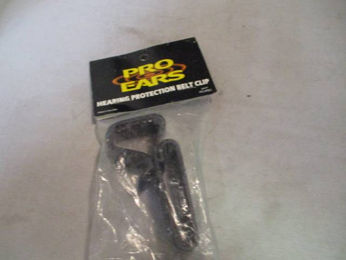 Used Pro Ears Hearing Protection Belt Clip