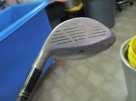 Used Silver Diamond Steel Wood 7 Wood