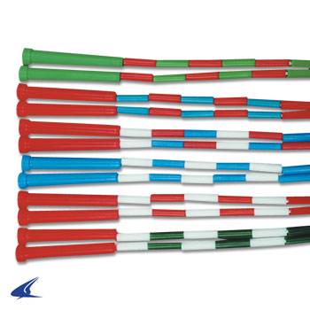 Champro 10' Plastic Segmented Jump Rope - Braided Nylon