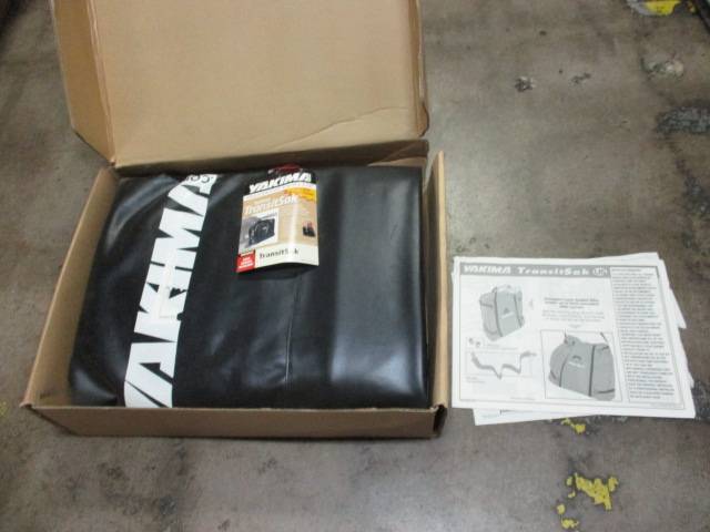 Used yakima cargo 2025 box
