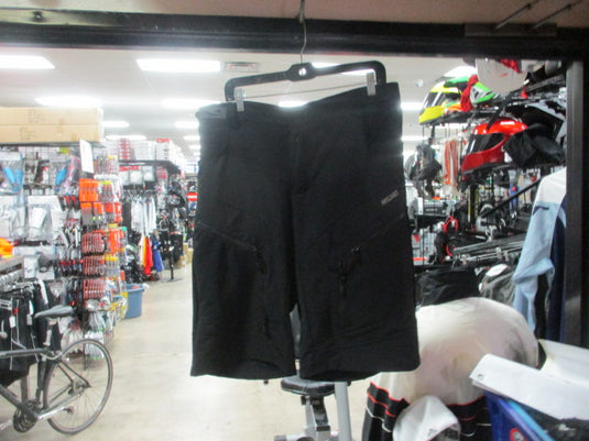 Used Arsuxed Black Cycling Shorts Size XL