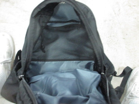 Used Adidas Black Backpack (Small Tear Near Top of Large Pocket)