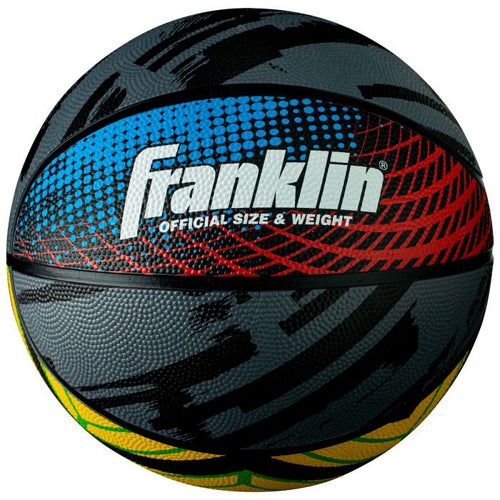 New Franklin B6 Mystic Rubber Basketball - 29.5