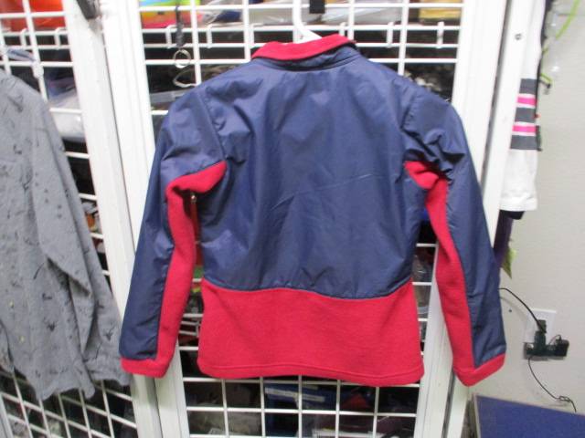 Load image into Gallery viewer, Used Columbia Fleece Zip-Up Jacket Size Youth Medium
