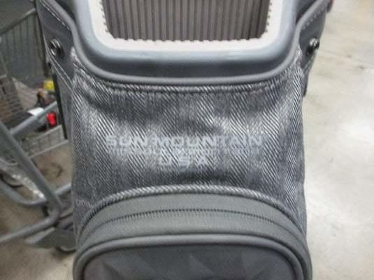 Used Sun Mountain Diva 14 Way Divided Golf Cart Bag (LIKE NEW CONDITION)