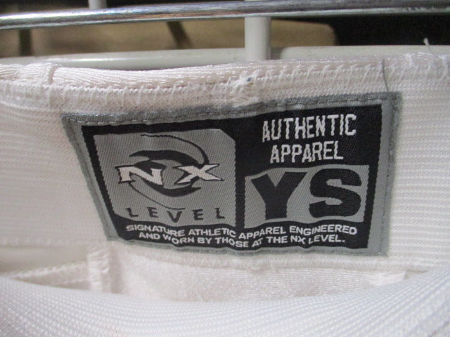 Load image into Gallery viewer, Used NX Level Raptors Football Pants Youth Size Small - no belt
