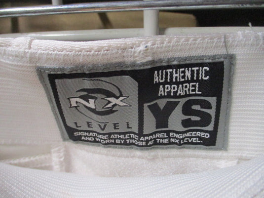 Used NX Level Raptors Football Pants Youth Size Small - no belt