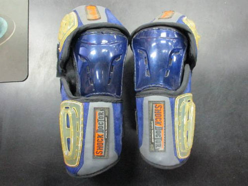 Used Shock Doctor Da Vinci Lacrosse Elbow Pads Size Medium