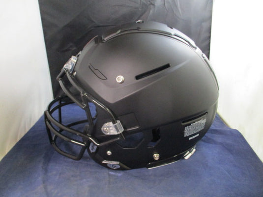 New Schutt 2024 F7 LXI Youth Football Helmet Matte Black Size Small