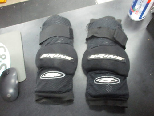 Used Brine Lacrosse Elbow Pads Adult - Has Wear