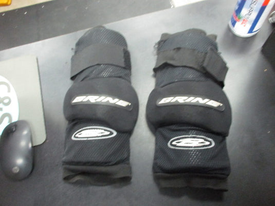 Used Brine Lacrosse Elbow Pads Adult - Has Wear