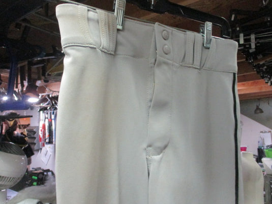 Used Champro Youth Large Grey Pants with Black Pinstripe