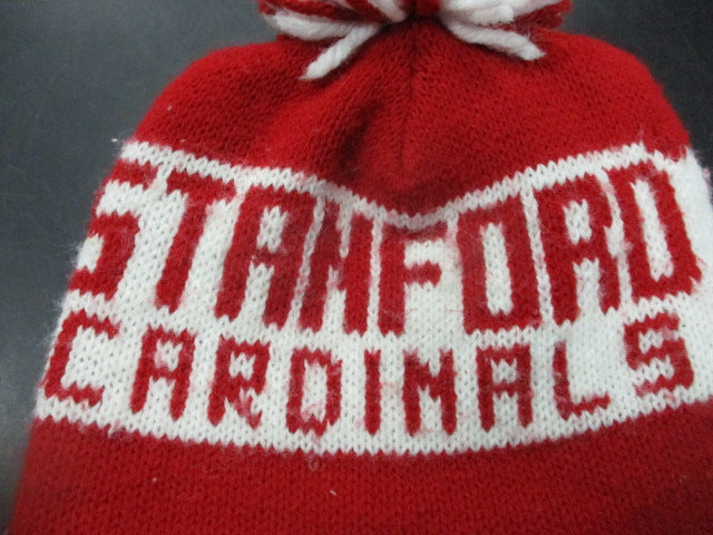 Load image into Gallery viewer, Used Stanford Cardinals Red Beanie
