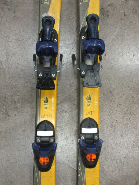 Load image into Gallery viewer, Used Salomon X-Free Team 110cm Skis w/ Salomon 305 Bindings

