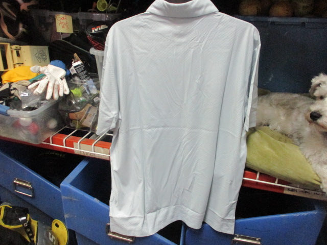 Load image into Gallery viewer, Columbia Golf Omni-Shade Sun Deflector Grey Polo Shirt Adult Size XL
