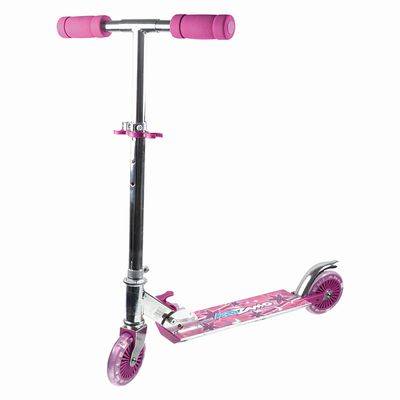 New Kidzamo 2-Wheel Scooter Fairy Pink/Silver