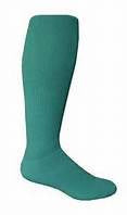 NEW Pro Feet Teal All Sport Tube Sock 10-13 Size Large