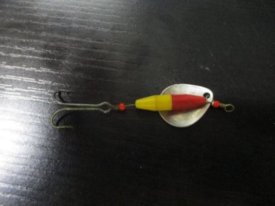 Used Red & Yellow Spinner Lure