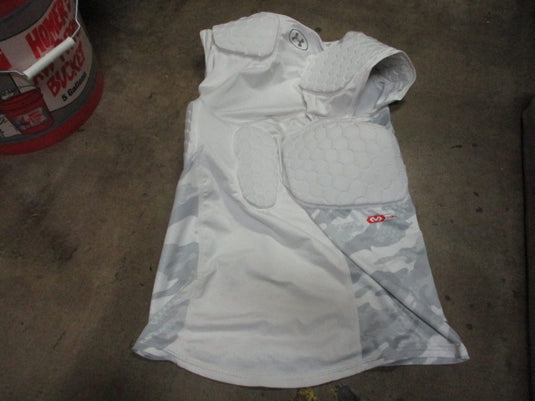 Used Under Armour 5-Pad Compression Top Size Small