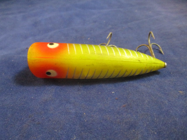 Load image into Gallery viewer, Used Vintage Heddon Chugger Spook Fishing Lure
