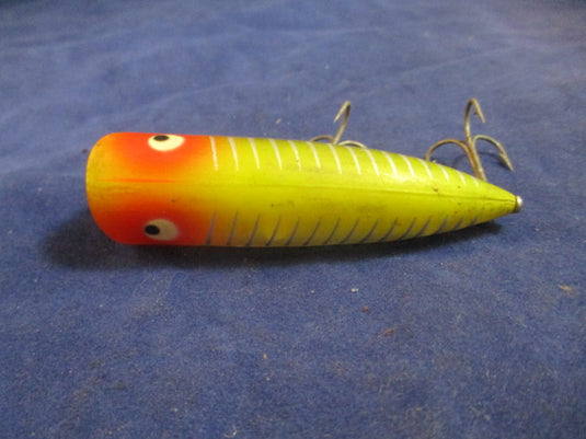 Used Vintage Heddon Chugger Spook Fishing Lure – cssportinggoods