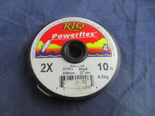 Used Assorted Fly Fishing Line 6 count