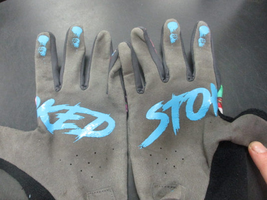 Used Handup Gloves Size Medium