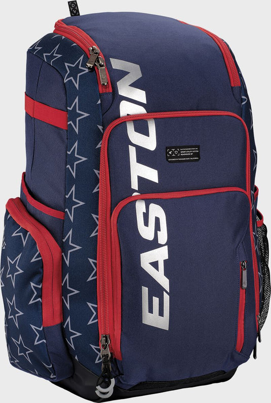 New Easton Roadhouse Softball Backpack - Star & Stripes