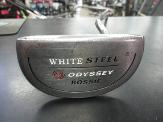 Used Odyssey White Steel Rossie 35