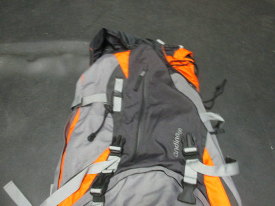 Used Go Sport Andina 50 Hiking Pack (missing buckle)