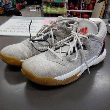 Used Adidas Derrick Rose Basketball Shoes Sz 2.5