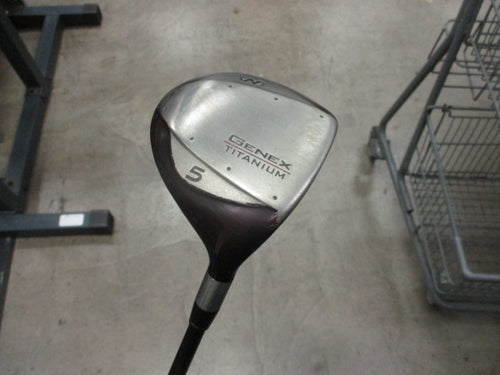 Used Nickent Genex Titanium 5 Wood