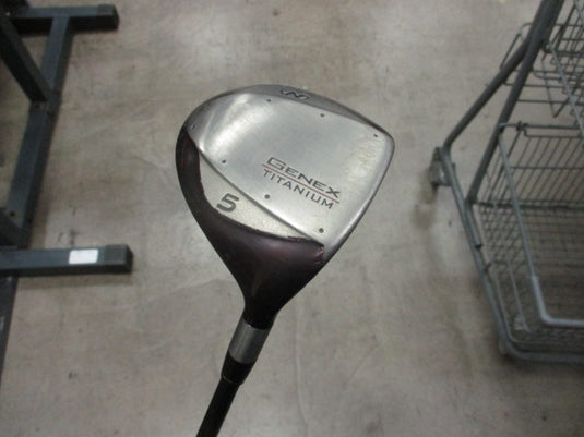 Used Nickent Genex Titanium 5 Wood