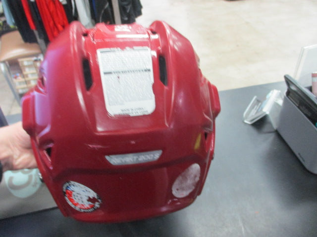 Load image into Gallery viewer, Used Bauer RE-Act 200 Youth Hockey Helmet Size Small
