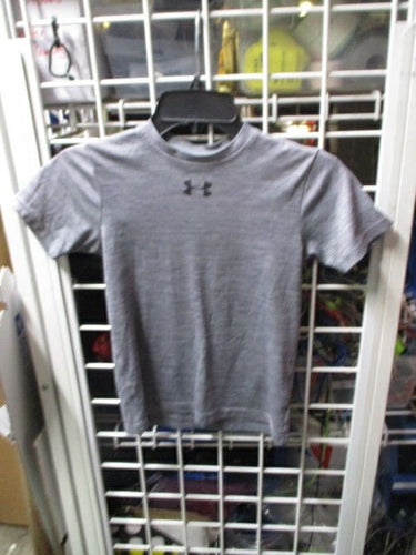 Used Under Armour Heat Gear Shirt Youth Size S/M