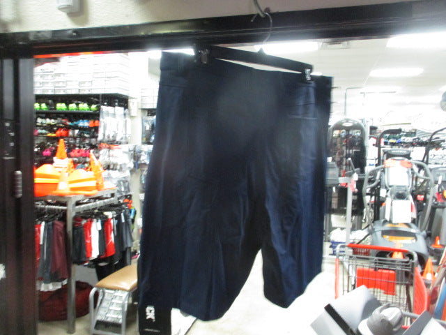 Load image into Gallery viewer, Graham Luxe Golf Shorts Blue Depths Size 40
