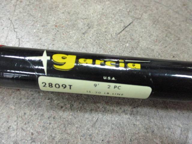 Load image into Gallery viewer, Used Abu Garcia Florida 2809T 2 Piece Deep Sea Fishing Rod
