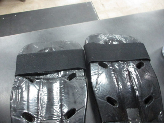 Used Goshin & Judo Karate Foam Shin Guards