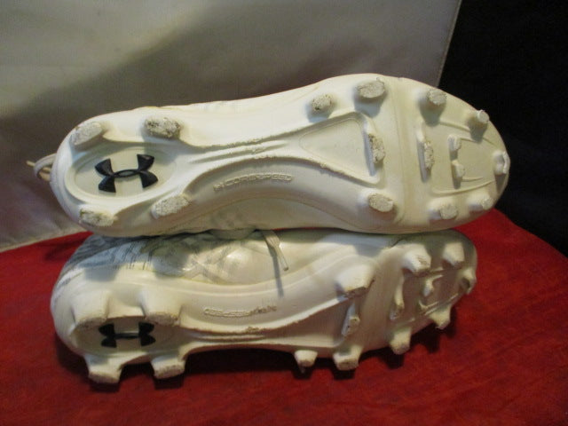 Load image into Gallery viewer, Used Under Armour Highlight Cleats Adult Size
