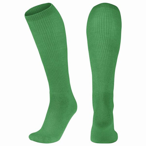 New Champro Featherweight Sock Kelly Green Size Large