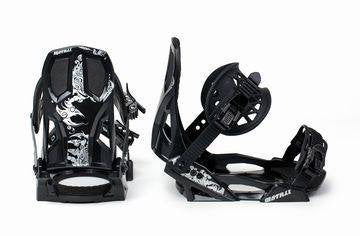 Load image into Gallery viewer, New M8trix PH611 Snowboard Bindings Size Medium 5-11
