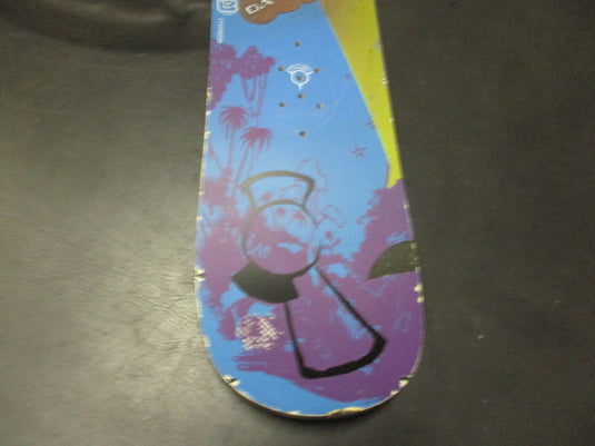 burton kids snowboard used Used Burton 108cm Kids Snowboard Deck (Top Is Cracking)