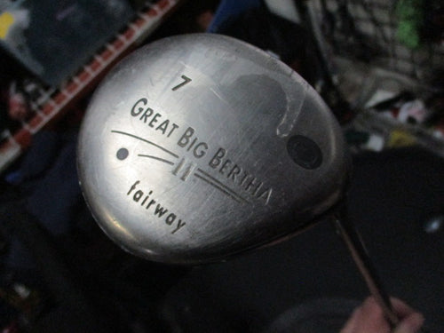 Used Callaway Great Big Bertha II RH 7 Fairway Wood Reg Flex