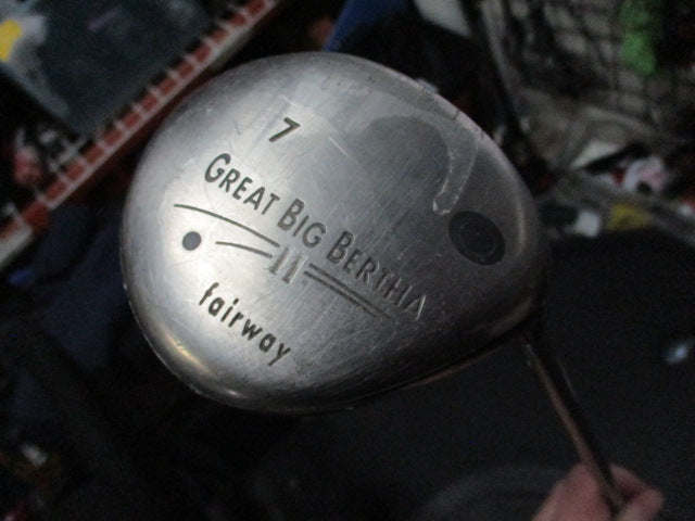 Load image into Gallery viewer, Used Callaway Great Big Bertha II RH 7 Fairway Wood Reg Flex
