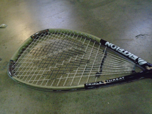 Used Ektelon Triple Threat Racquetball Racquet