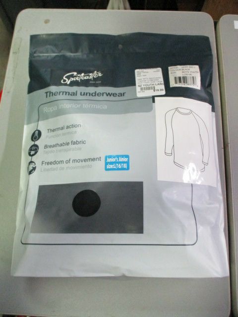 Load image into Gallery viewer, New WFS Sportcaster Thermal Underwear Shirt Boy&#39;s Youth Size XL

