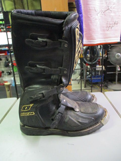 Load image into Gallery viewer, Used Oneal Element Motorcross Boots Adult Size 11 - crack on ankle
